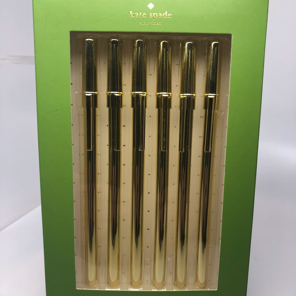 KATE SPADE INK PEN SET